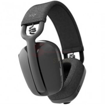 Headset Logitech Zone Vibe 100 Grafite s/ Fio